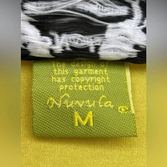 Nuvula plaid bell sleeve bubble hem dress medium - Picture 7 of 12